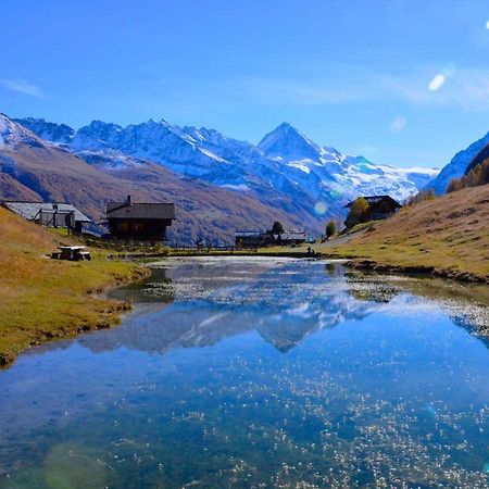 Idyllic Chalet In Evolene, With View On The Dent Blanche And The Mountains Apartment Exterior photo