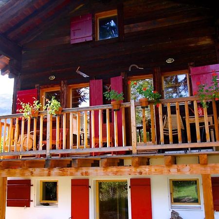 Idyllic Chalet In Evolene, With View On The Dent Blanche And The Mountains Apartment Exterior photo