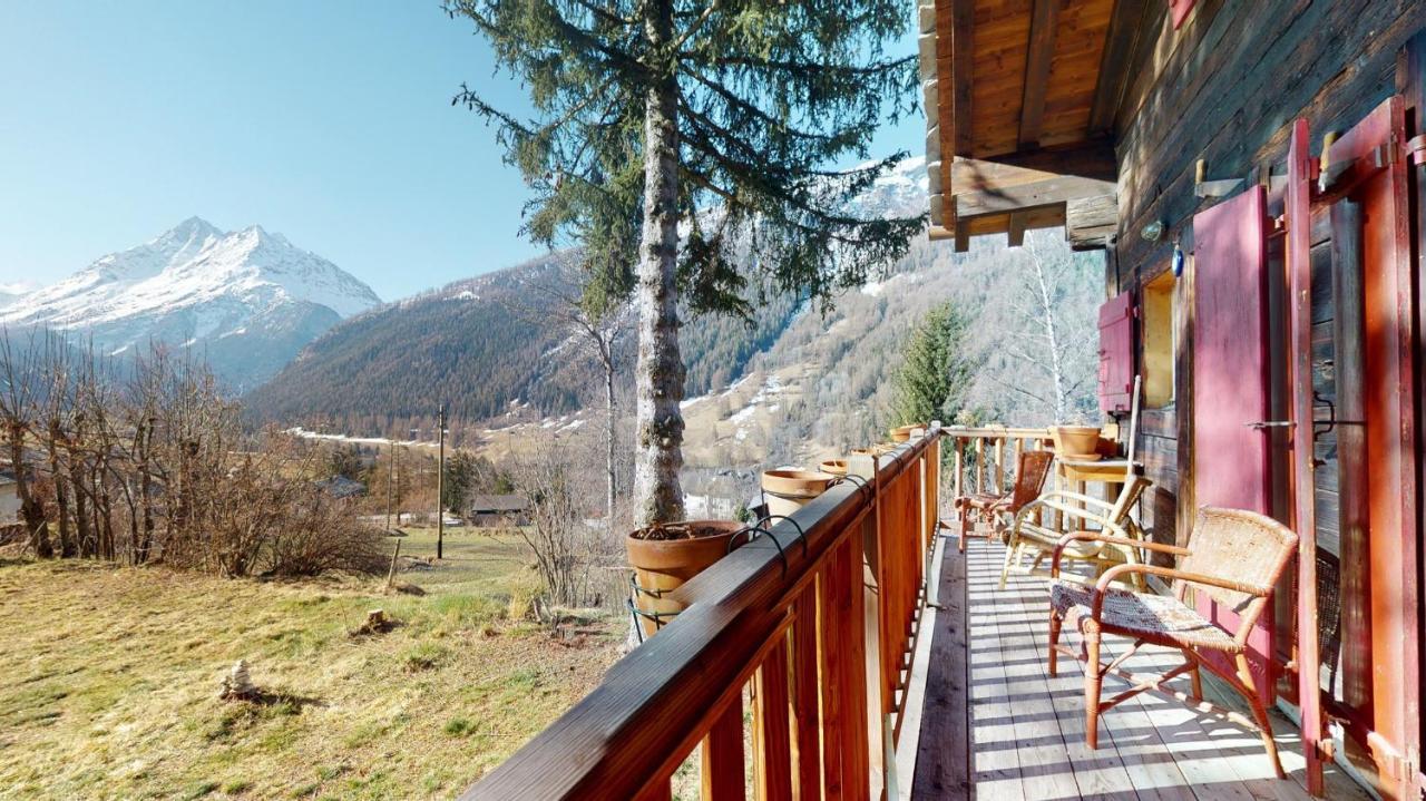 Idyllic Chalet In Evolene, With View On The Dent Blanche And The Mountains Apartment Exterior photo