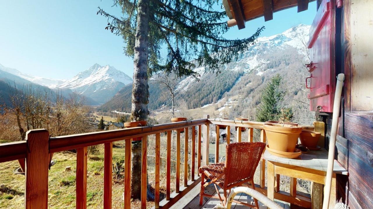 Idyllic Chalet In Evolene, With View On The Dent Blanche And The Mountains Apartment Exterior photo